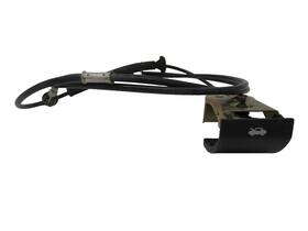 F57b-16c856-ab Ford 2003 Ranger Hood Release Cable And Handle Oem