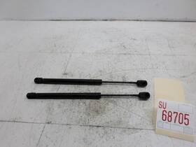 F65z16c826aa Ford 1997-2002 Expedition Driver Passenger Front Hood Lift Support Strut Shock Oem