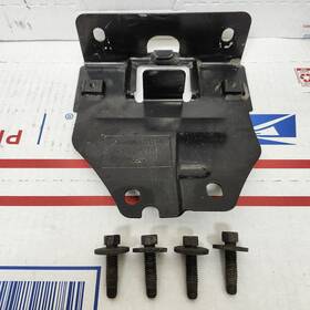 F7db-16774-aa Ford 96-99 Taurus Hood Lock Latch Release Catch Mounting Bracket Oem