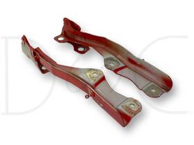 F81b-16801-ac Ford 99-07 F250 F350 Super Duty Hood Hinge Set Amber Hinges Oe Rh Lh Pair