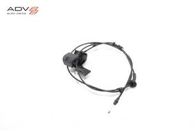 Fl3416b975acf Ford 2015 - 2025 F-150 Hood Bonnet Release Open Opener Cable Line And Handle Oem