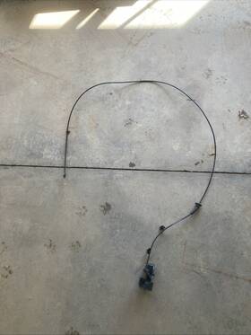 Fl3416c856abw Ford F150 Hood Release Lever And Cable 2015-2020