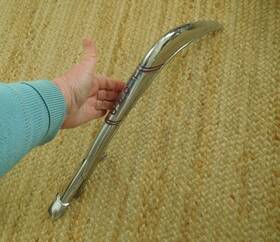 01a-8218-a Ford Fomoco 1940 Standard Hood Ornament Emblem Chrome Trim Nose Piece Molding Oem
