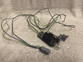 E8vb-15702-aa Ford Fomoco Used 1989-2004 Engine Compartment Hood Light And Wiring Harness