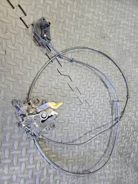 Fr3b16b97 Ford 2015-2020 Mustang Gt Hood Release Cable With Handle Assembly Factory Oem