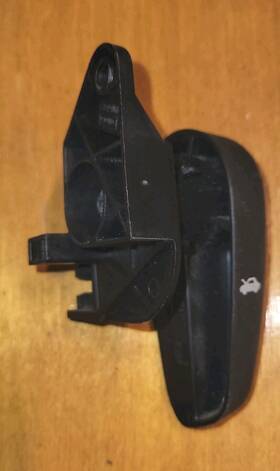 Hs7z-99042c74-a Ford Interior Hood Release Handle Bracket Hs7z99042c74a Fusion Mkz 13-20 Oem Gen