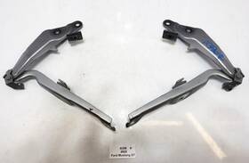 Jr3b-16800-ab Ford 18-23 Oem Mustang Gt Front Left Right Side Hood Hinge Silver Set 7k