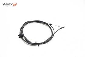 Jr3b16b975ab Ford 2018 - 2023 Mustang Hood Bonnet Release Open Opener Cable Line Oem