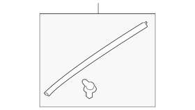 Jr3z-16a238-a Ford Genuine Side Seal