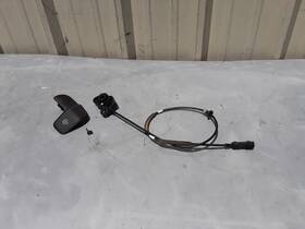 Jx7z-16916-bb Ford 2020-2024 Escape Front Hood Bonnet Release Open Cable Handle And Bracket Oem