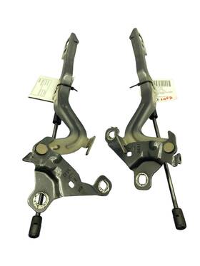 Lj8br16801 Ford 2021-2024 Honda Passport Oem Rh Right And Left Front Hood Hinge Set With Strut Lift