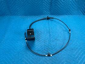 Lk4z-16916-a Ford Transit 150 250 350 Hood Release Cable With Handle Black 26k 2020-2025 Oem