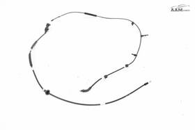 M1pz-16916-c Ford 2021-2024 Bronco Sport Hood Bonnet Release Open Opener Cable Line Oem