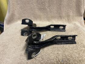 D5fz-16796-a Ford Mercury D1fz-16796-a Used 1971-78 Pinto Runabout Bobcat Lh And Rh Hood Hinges