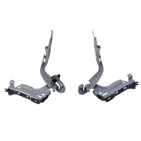 Ml34-16800 Ford 2023 F-150 Pickup Left Right Hood Hinge Set Used