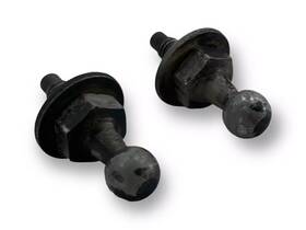 N811894-s36 Ford 1999 - 2007 F250 F350 Hood Strut Support Shock Ball Lower Stud Pair