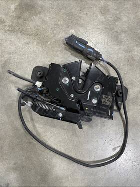Ford Nl3a-16700-b 2022-2025 F-150 Lightning Front Hood Latch Release Nl3a-16700-af