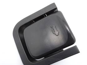 6e5z-16916-af Ford Oem 06 07 08 09 Genuine Fusion Hood Release Handle Black