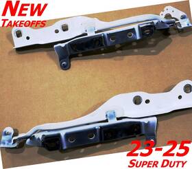 Pc3z-16797-a Ford Pc3z16796a Oem Hood Hinges Super Duty Driver Passenger-side Oe Pc3z-16796-a