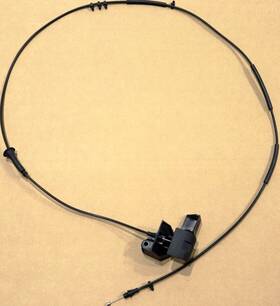 Pc3z16916aa Ford Pc3z16916a Hood Release Cable And Pull Handle Oem 2023-2025 Super Duty