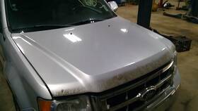 117-00339 Ford Truck Local Pickup Only Hood Fits 08-12 Escape 10292795