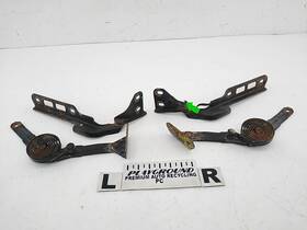 118-00351r Ford Truck Bronco Set Of 4 Hood Bonnet Hinges Fits 1980-1996 80 81 82 83 84 85 86 87