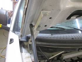 118.fd8508 Ford Truck 2008 F150 Right Hood Hinge 356452