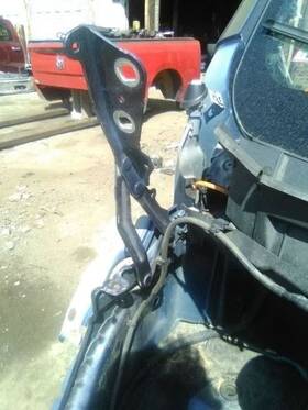 118.fd8j19 Ford Truck 2019 Transit 25 Right Passenger Hood Hinge