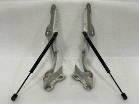 118.fd8k01 Ford Truck 1999 2000 2001 2002 2003 F150 Hood Hinges Brackets And Shocks