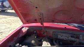 F1tz16796a Ford Trucks 1991-2007 Ranger Passenger Right Hood Hinge Assembly Oem Red F1tz16796a Ford Trucks 1991-2007 Ranger Passenger Right Hood Hinge Assembly Oem Red