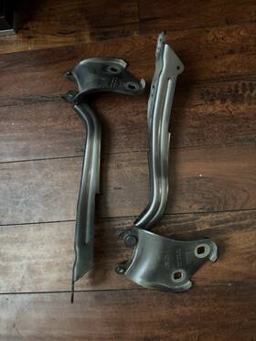 Nz6b-16800-ab Ford Trucks 2022-2024 Maverick Lh Rh Front Left And Right Hood Hinge Set 2 Oem