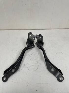 Nz6b-16801-ab Ford Trucks 2022-2024 Maverick Hood Hinges Pair Set Of 2 Carbonized Gray Metallic M7 Nz6b-16801-ab Ford Trucks 2022-2024 Maverick Hood Hinges Pair Set Of 2 Carbonized Gray Metallic M7