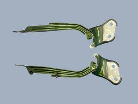 Nz6b16b00ab Ford Trucks 2022-2025 Maverick Front Left And Right Hood Bonnet Hinge Set 2 Green Fa