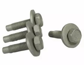 W505424-s439 Ford -w505424-s439 4 Pk Lincoln Radiator Support Air Duct Hood Bumper Mount Bolt