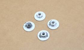 Ford W711059-s437 2014-2023 Transit Connect Hood Hinge Nut Set Of 4 Oem