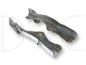 Yc35-16801-ac Ford 99-07 F250 F350 Super Duty Hood Hinge Set White Hinges Oe Rh Lh Pair