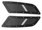Fr3z-16c630-m Scott Drake 2015-2016 Mustang Gt Hood Vent Kit S550 Speed Mesh
