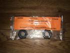 G-4183 Amk Hood Leveler Jamb Nuts Rear Chevelle