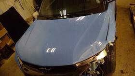 117-10250 General Motors Local Pickup Only 21 22 23 Chevrolet Trailblazer Hood