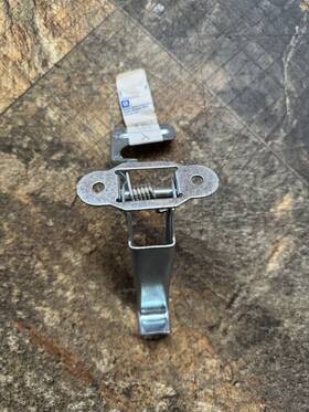 14039411 General Motors Nos 1982-92 Camaro Firebird Trans Am Hood Secondary Safety Catch Latch Oem Gm