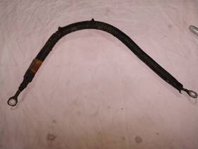 15179982 General Motors 03-14 Silverado Sierra Escalade More Hood To Body Ground Strap Wire Oem Gm