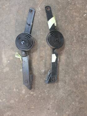 3686039 General Motors 1947 1954 Chevy Truck Hood Supports / Stay Up Arms Original Gm Gmc Props