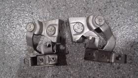 3706268 General Motors 3706267 53-57 C1 Corvette Lh/rh Hood Hinges Gm #3706267/3706268 Survivors