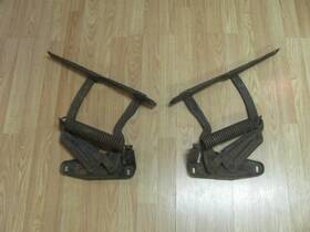 50425 General Motors 1970-81 Camaro Firebird Trans Am Hood Hinges With Springs Pair