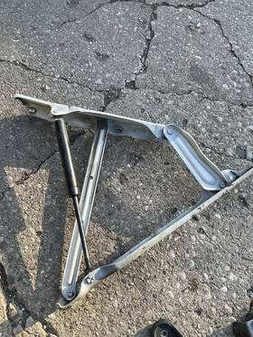 8292hoodhinge-lh General Motors 82-92 Camaro Z28 Firebird Trans Am Hood Hinge Lh