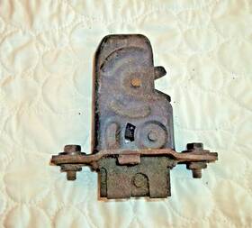 9724504 General Motors Oem Gm Cadillac Hood Latch Catch Release Body Side 1971-1976 W. Mounting Bolts B