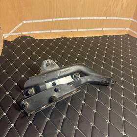 9802choodhinge-lh General Motors 98-02 Camaro Rs Ss Z28 Hood Hinge Bracket Left Hand Lh 99 00 01