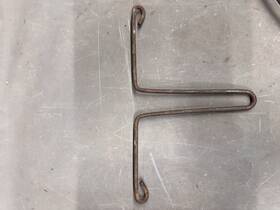 400776 General Motors Gm 1968-1972 Oldsmobile Cutlass 442 Hood Latch Pop Up Release Spring Vista Cruiser