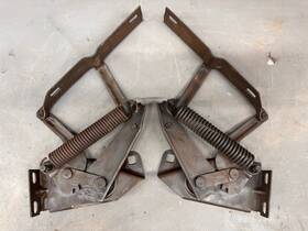 9779322 General Motors Gm 1965 1966 Pontiac Grand Prix Bonneville Catalina Hood Hinge Star Chief Oem Gtp