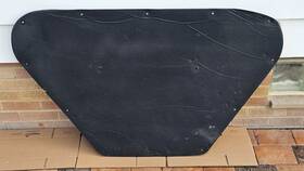 81125d2000 Genesis 2017 - 2019 G90 Hood Bonnet Sound Insulation Pad Cover Oem